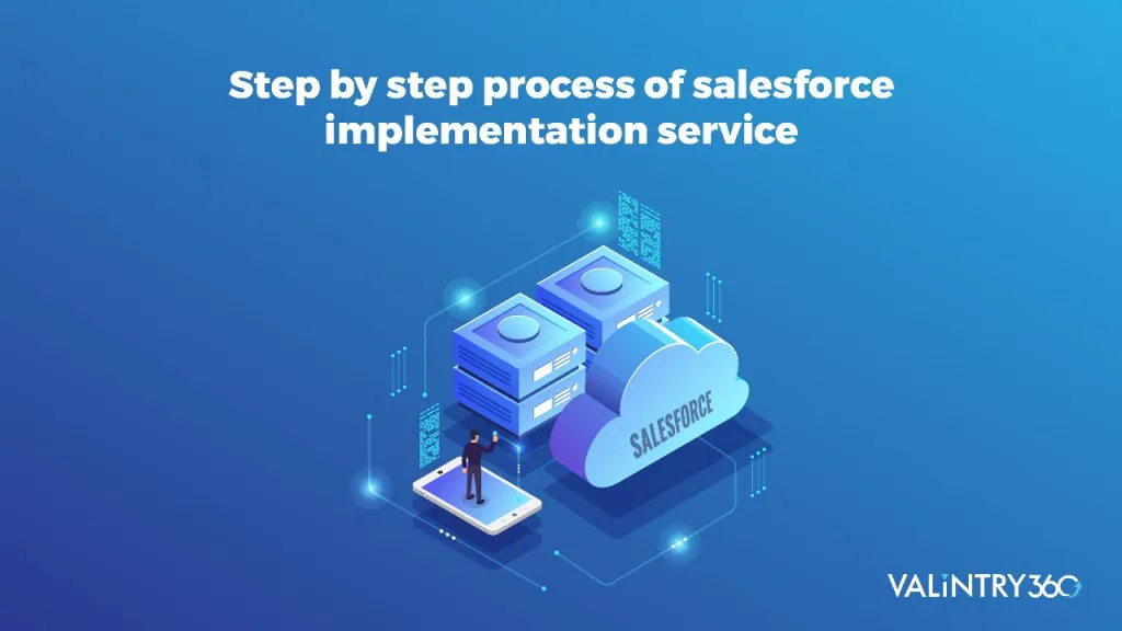 Step by step process of Salesforce Implementation Service