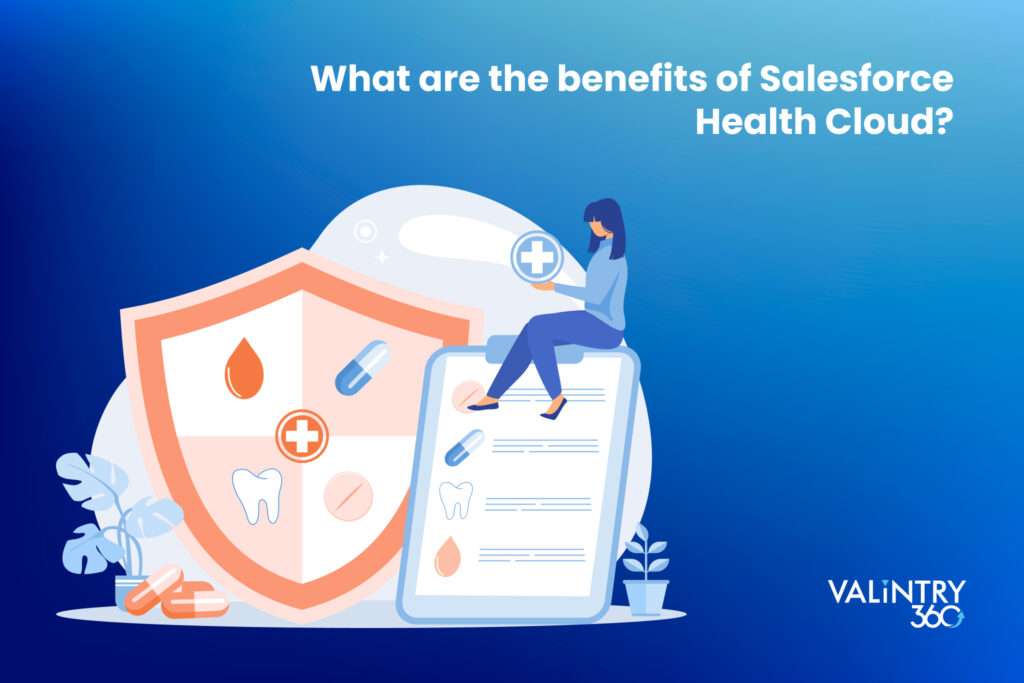 What are the benefits of Salesforce Health Cloud Technology?
