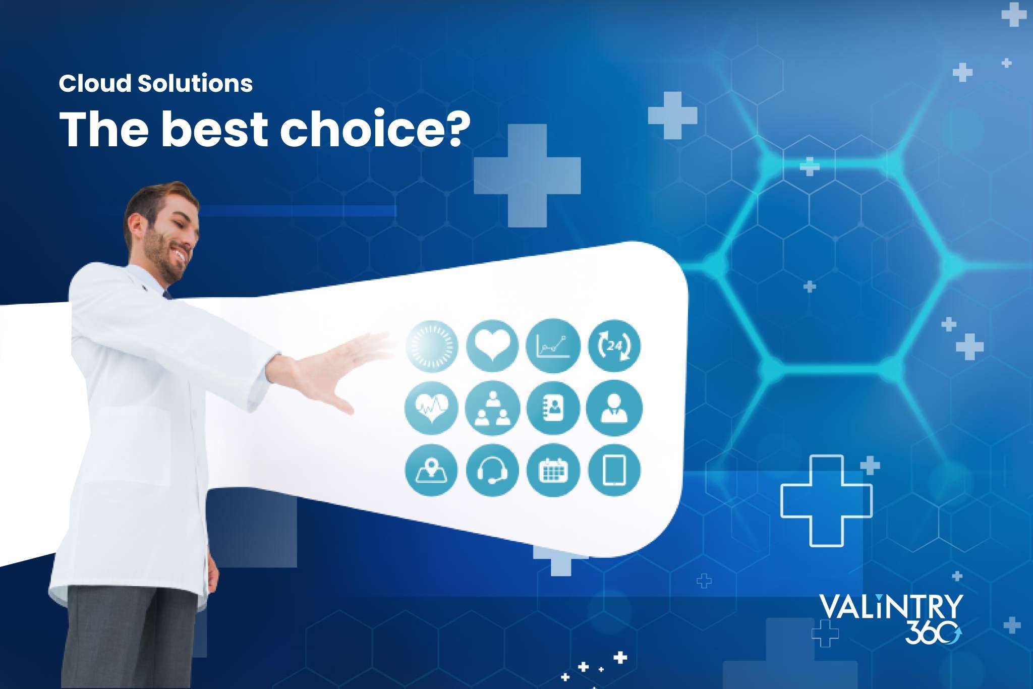 What makes VALiNTRY360's Salesforce Health Cloud Solutions the best choice