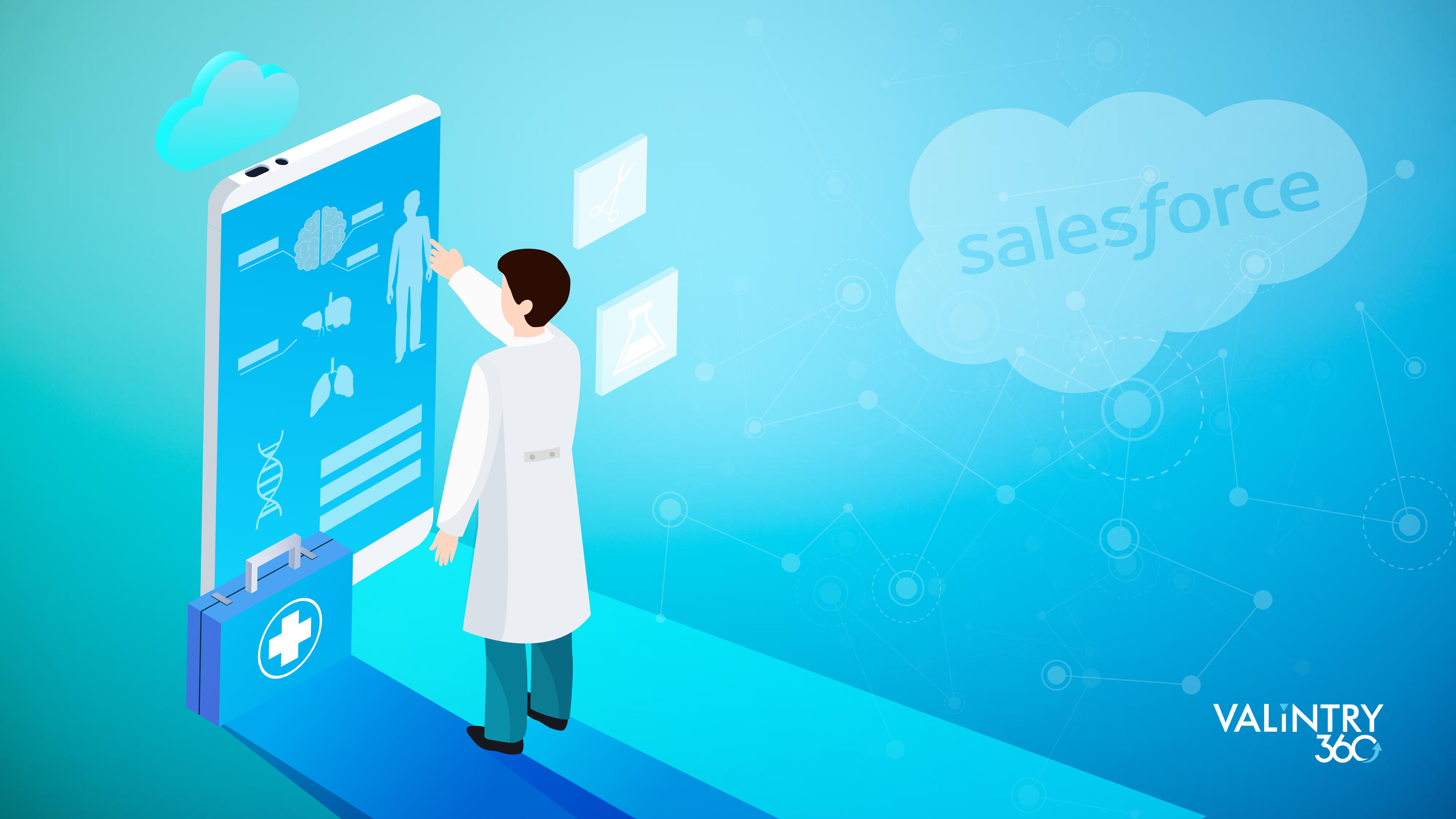 Addressing this Challenge with Salesforce Health Cloud