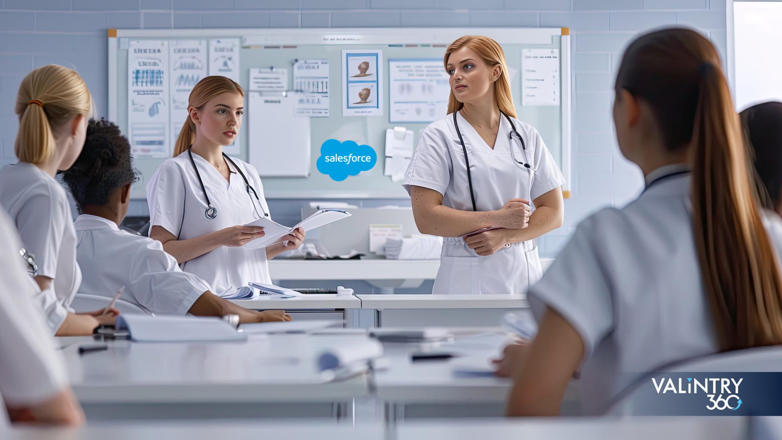 Benefits of Using Salesforce Healthcare Consulting