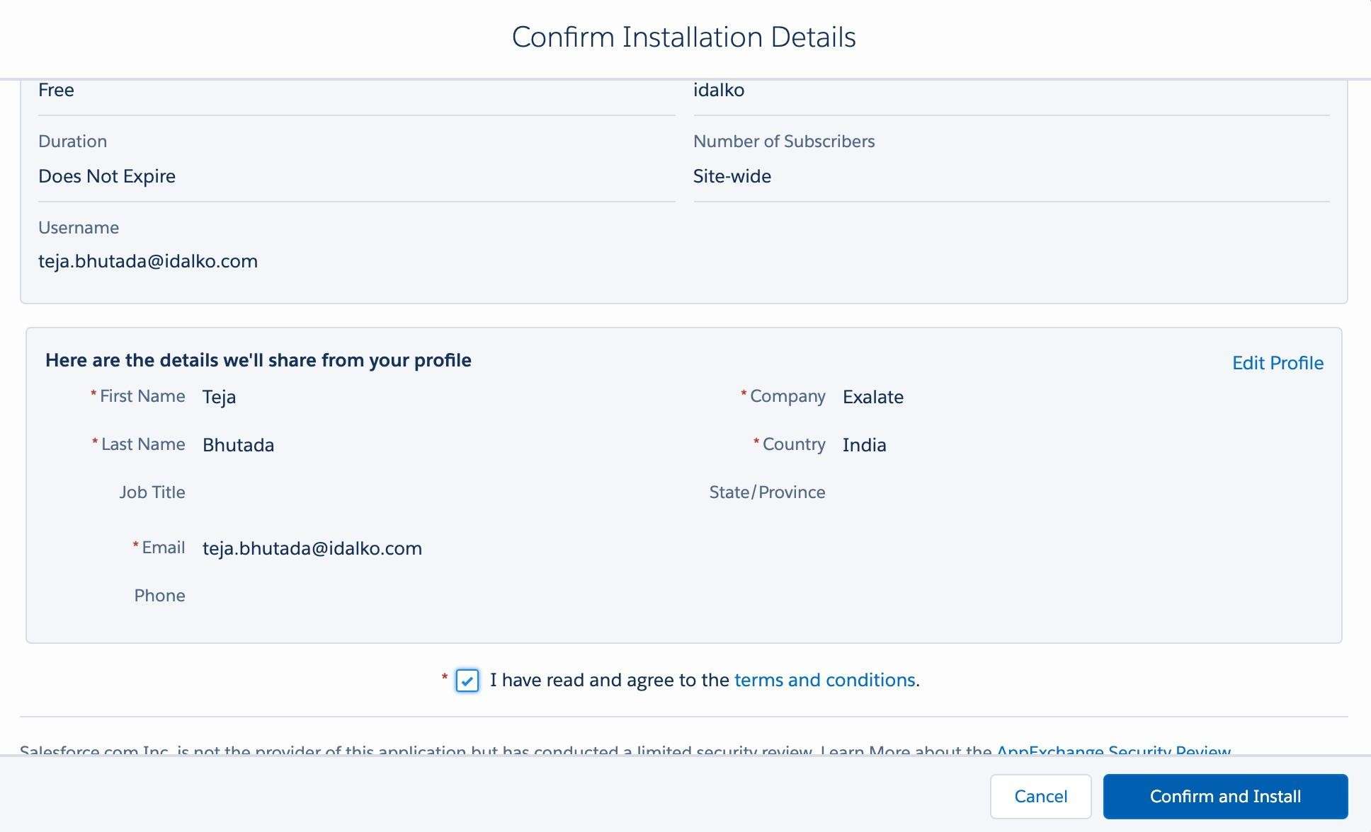 Step 1: Install Exalate on Salesforce