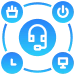 Inefficient omnichannel color-icon