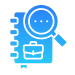Manual case routing color-icon