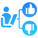 Absence of self-service color-icon