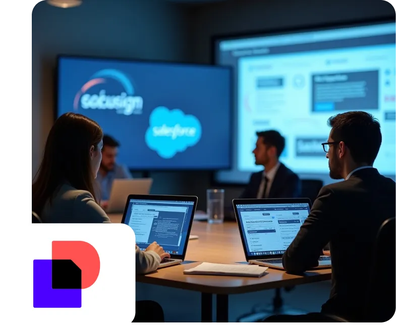 Why Should Businesses Consider Integrate Docusign with Salesforce services