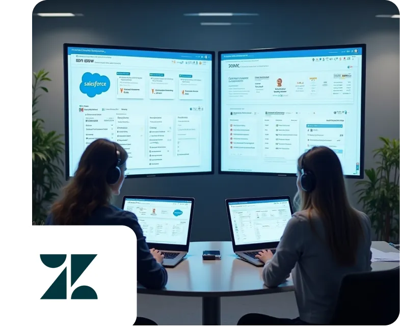 Why Should Businesses Consider Zendesk Salesforce Integration