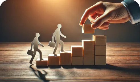 Growing Support Complexity