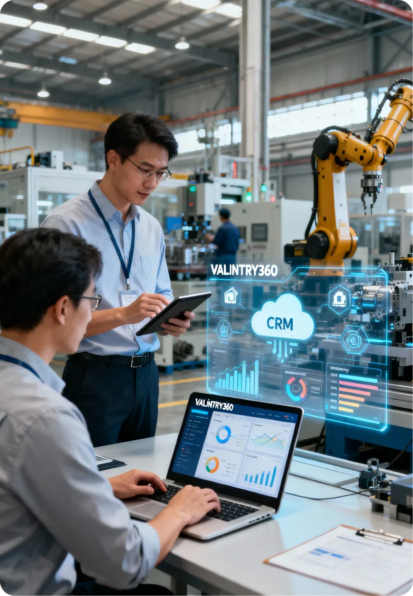 Realize Manufacturing Benefits with VALiNTRY360 Guidance