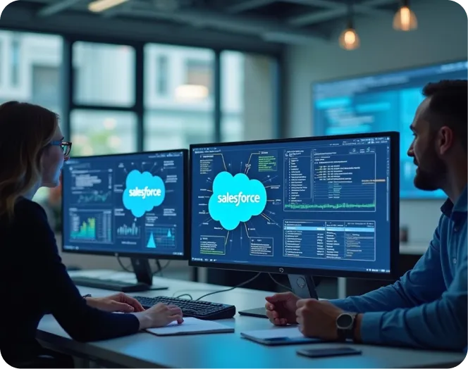 Salesforce Service Cloud Consulting​