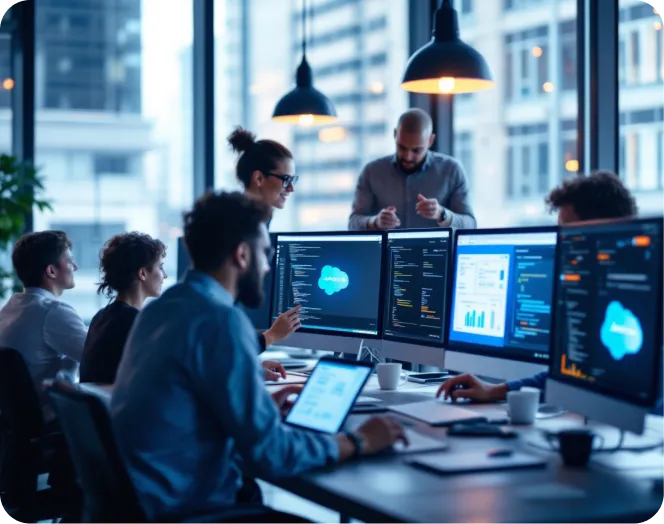 Salesforce Visualforce Development Services