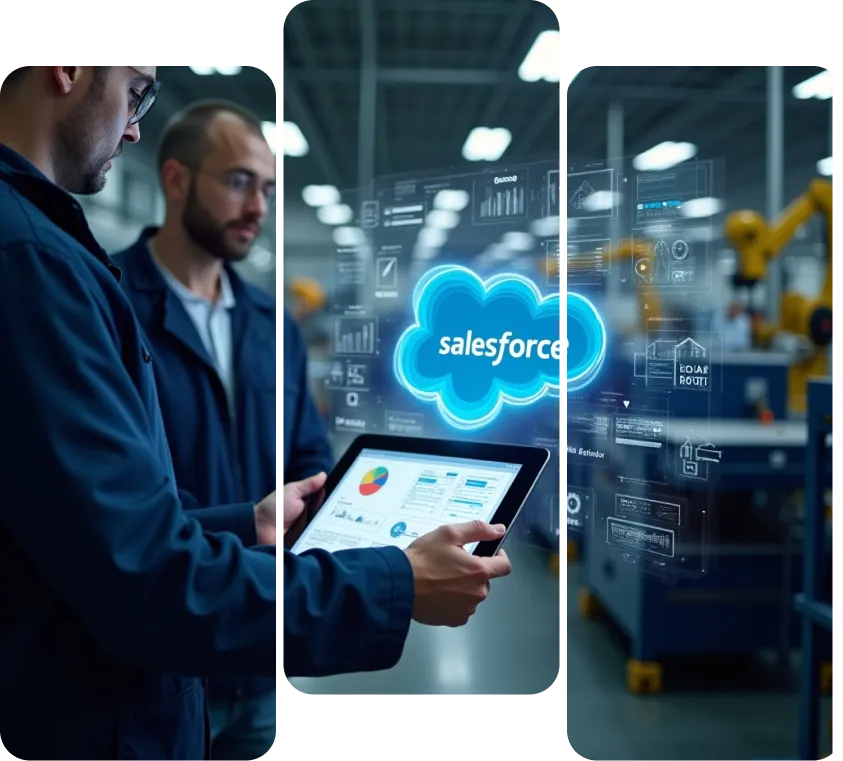 Salesforce for Manufacturing Companies