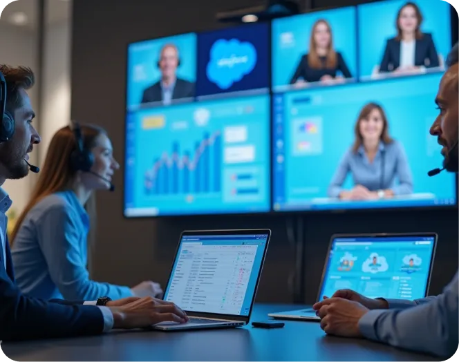 Virtual Salesforce Admin Services