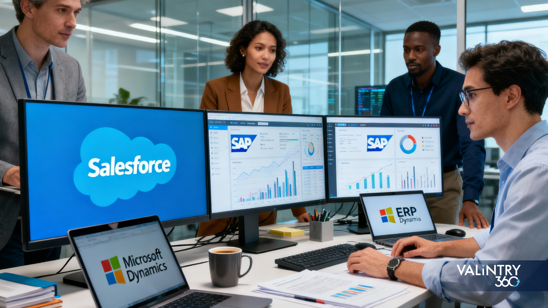 Why ERP to Salesforce Integration Matters for Business Operations