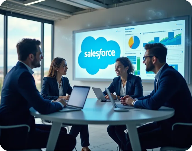 salesforce services