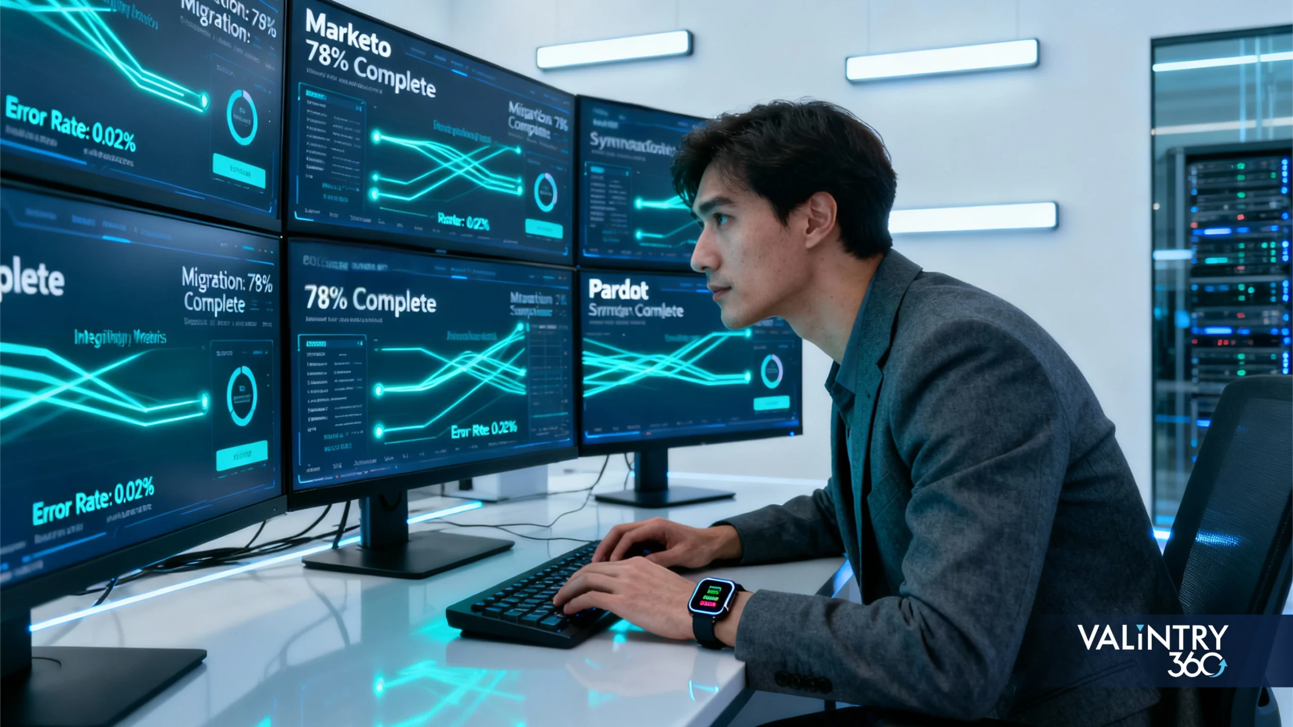 Executing the Migration from Marketo to Pardot