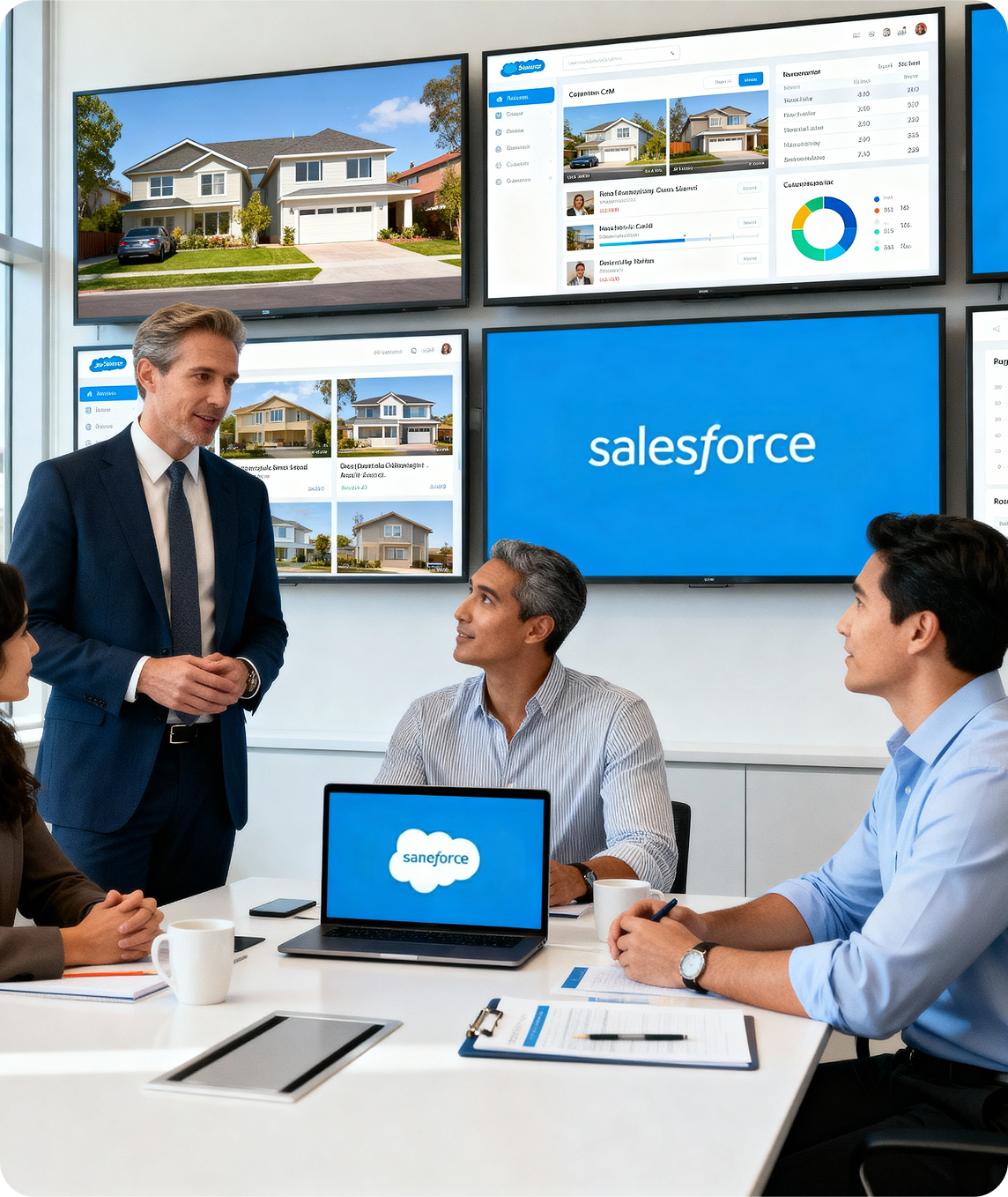 Salesforce Cloud Technologies Designed to Transform Real Estate Management