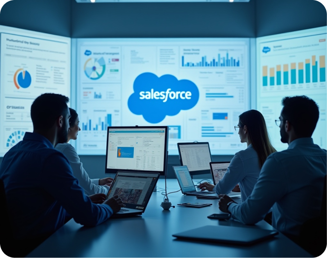 Salesforce Managed 2nd