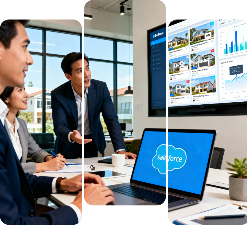 Salesforce for Real Estate