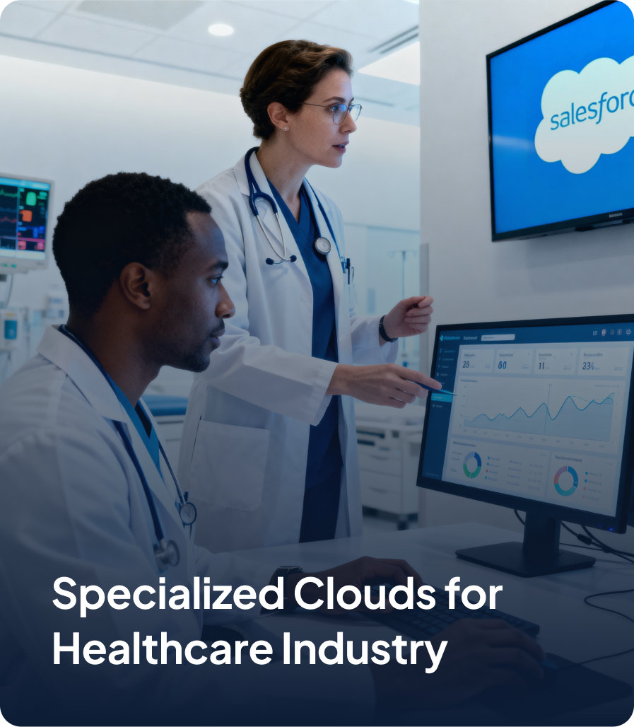 Specialized Clouds for Healthcare Industry