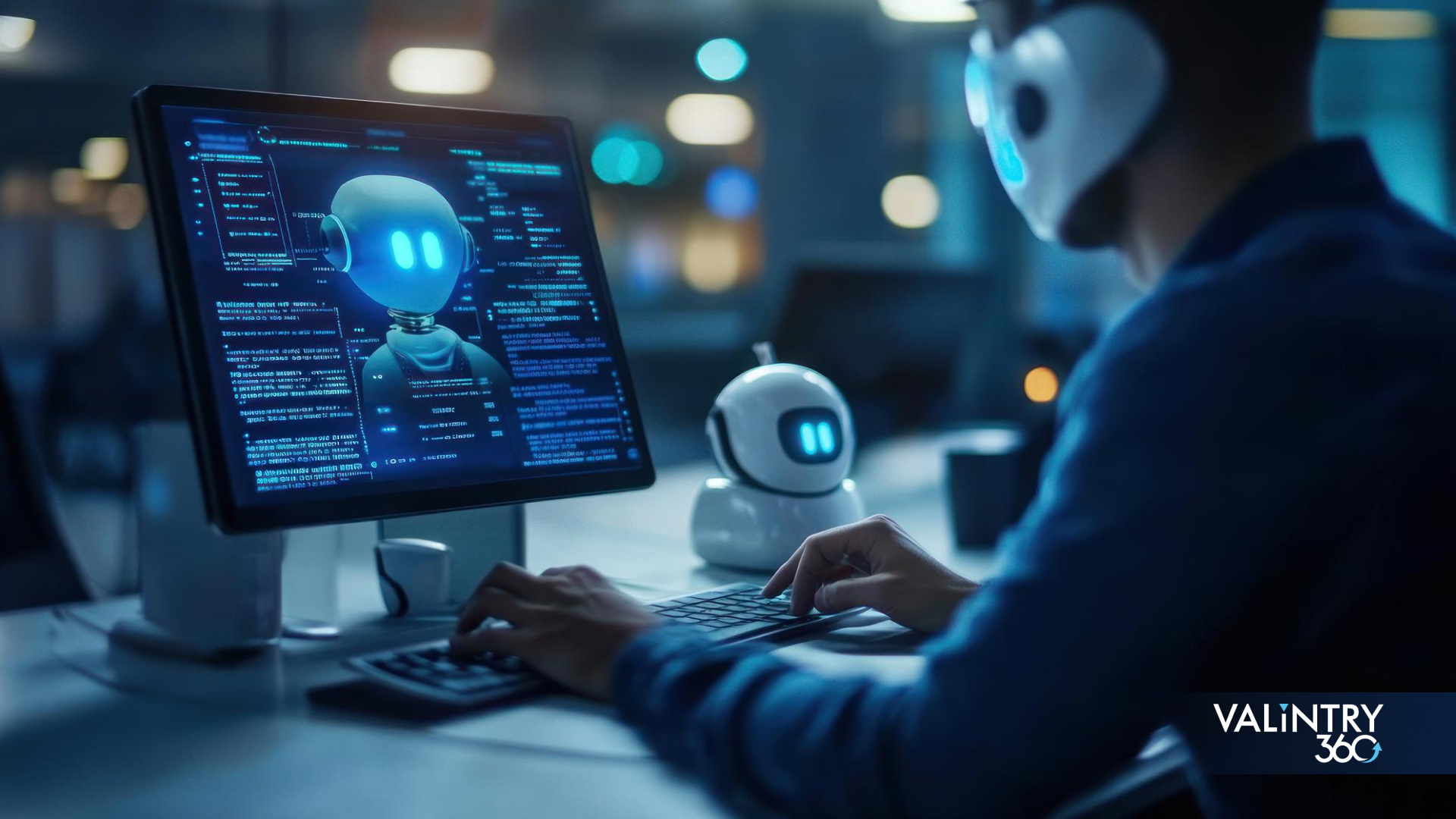 AI-Powered Automation in Managed Services