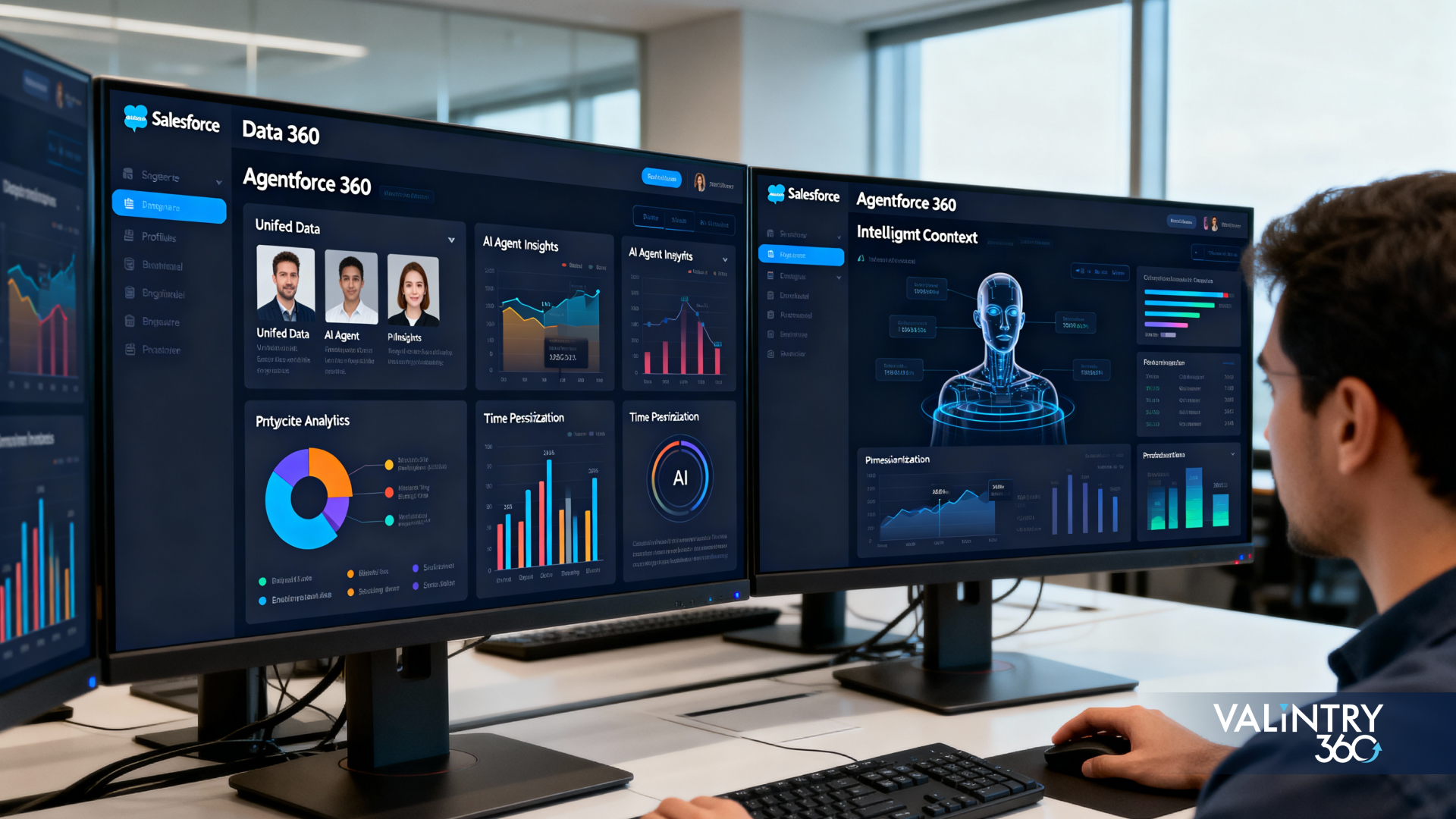 How Data 360 Powers Agentforce 360