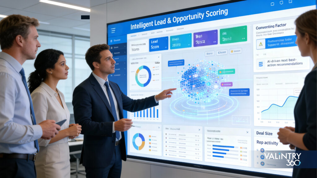 Intelligent Lead and Opportunity Scoring