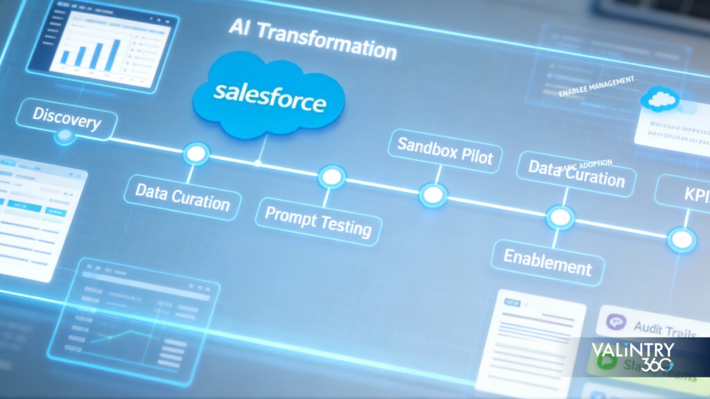 Your Roadmap to Time-to-Value with Salesforce AI