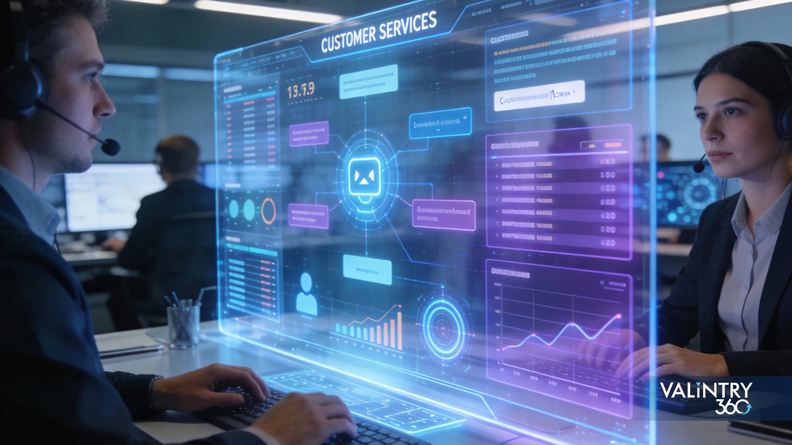 How Agentforce for Service works in real time