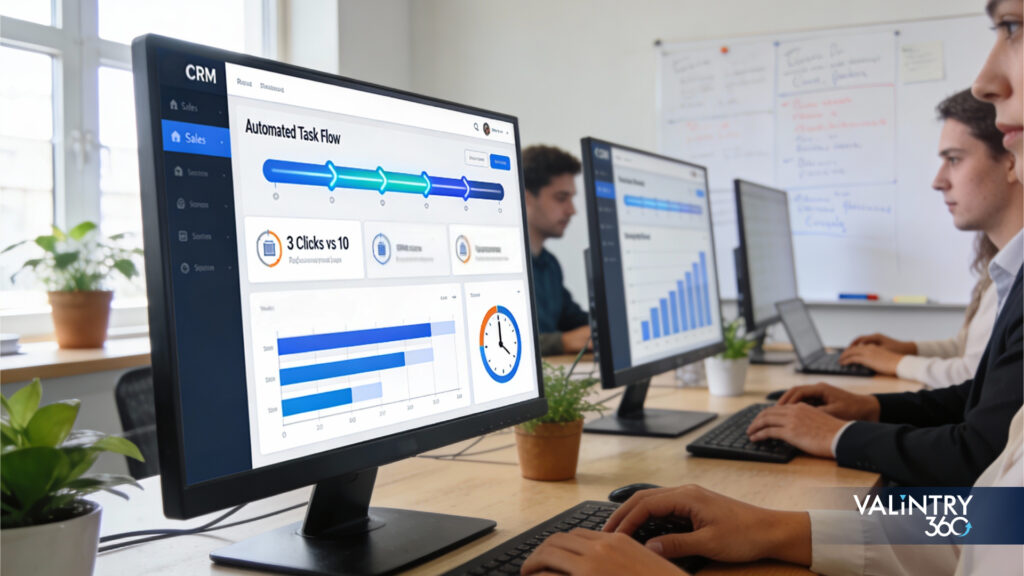 How Automated CRM Workflows Reduce Time