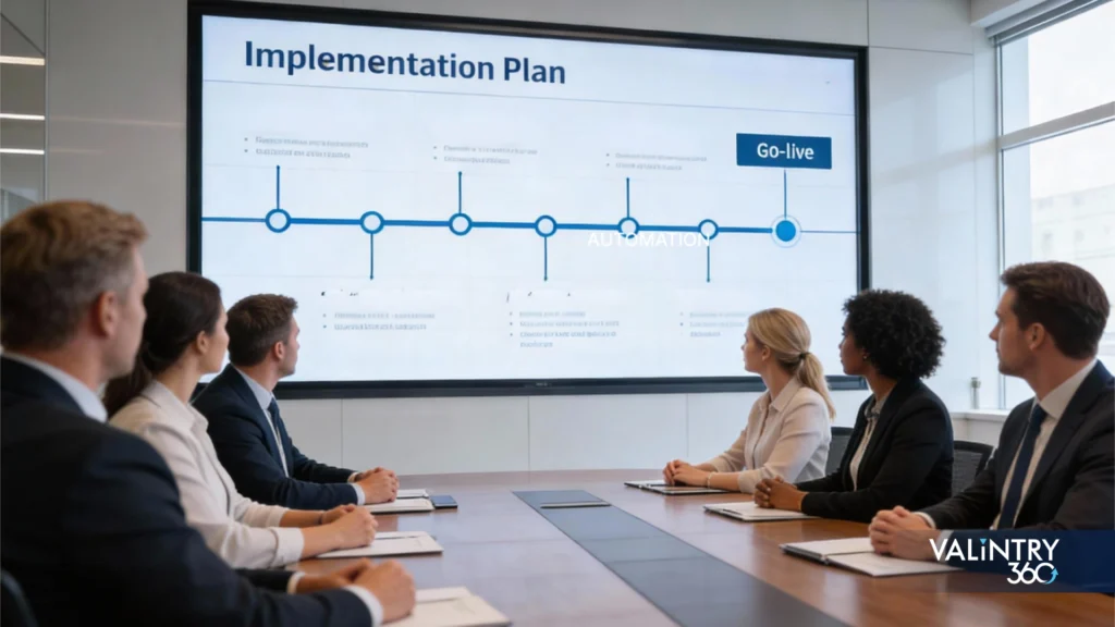 Implementation Success Plan (From Selection to Go-Live)
