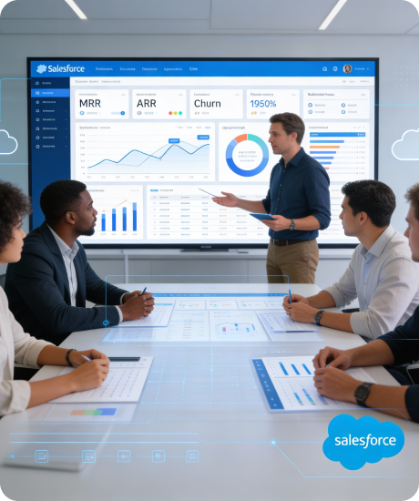 Our Salesforce Cloud Architecture for SaaS Teams