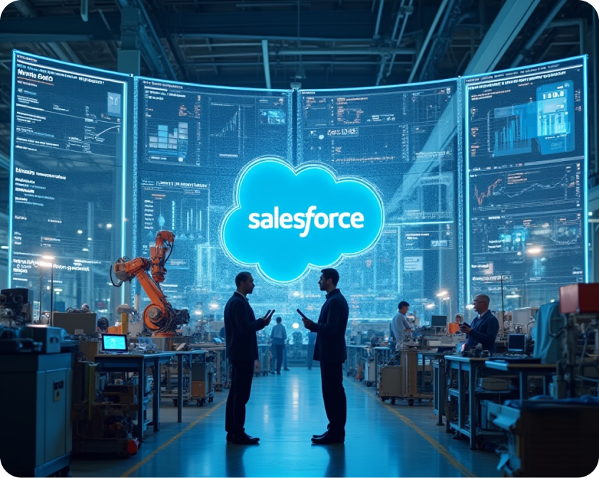 Salesforce Consulting for Manufacturing 2nd