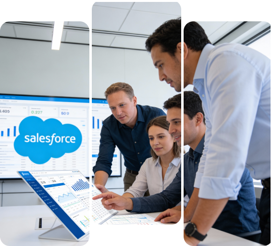 Salesforce Consulting for SaaS Industry