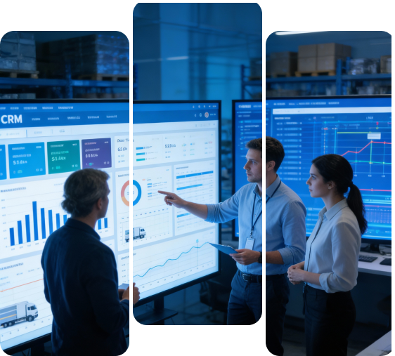 Salesforce for Logistics & Supply Chain