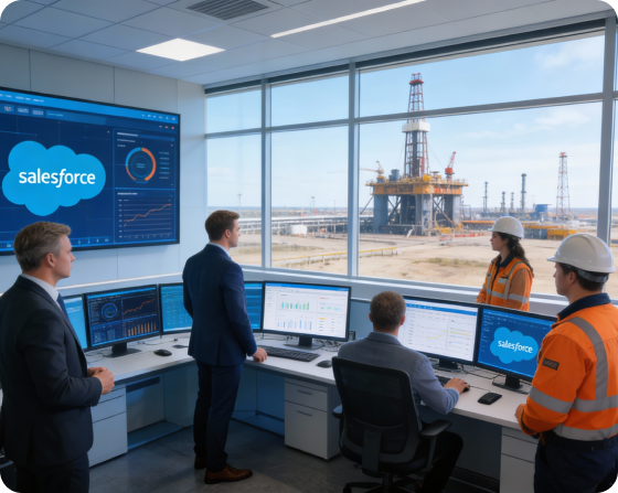 Salesforce for Oil and Gas industry 2nd