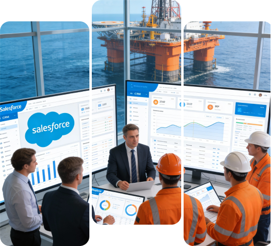 Salesforce for Oil and Gas industry