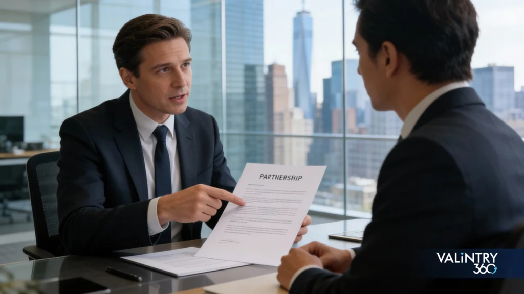 What Strong Salesforce Partners Put in Writing