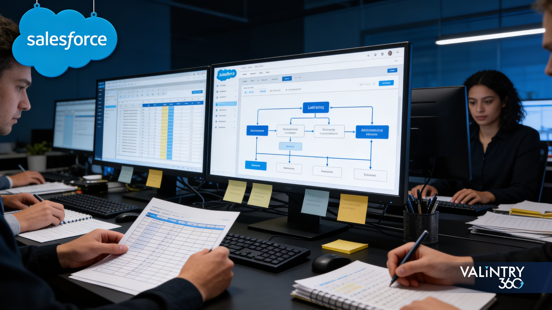 Finding the Gaps Between Process, People, and Platform