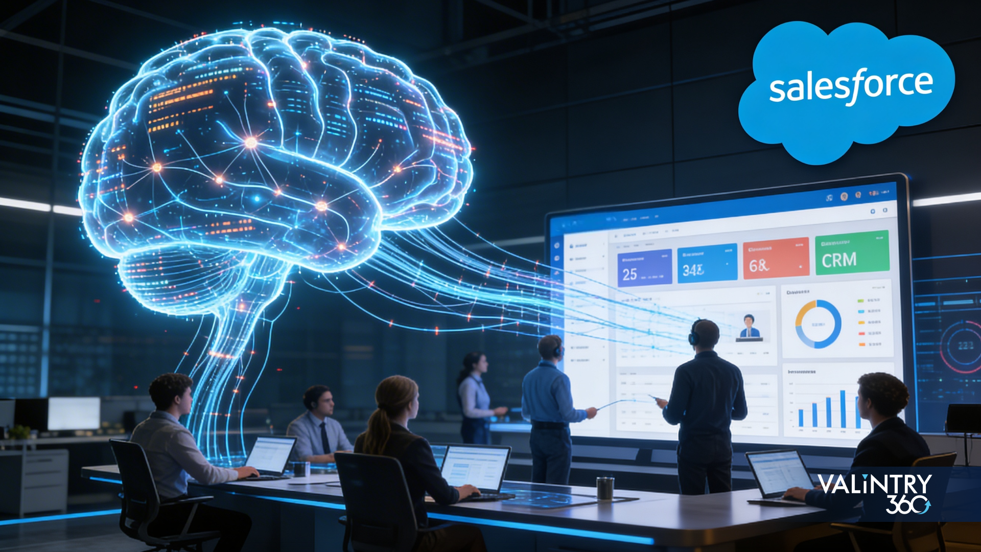 How Agentforce _ Agent AI works within Salesforce