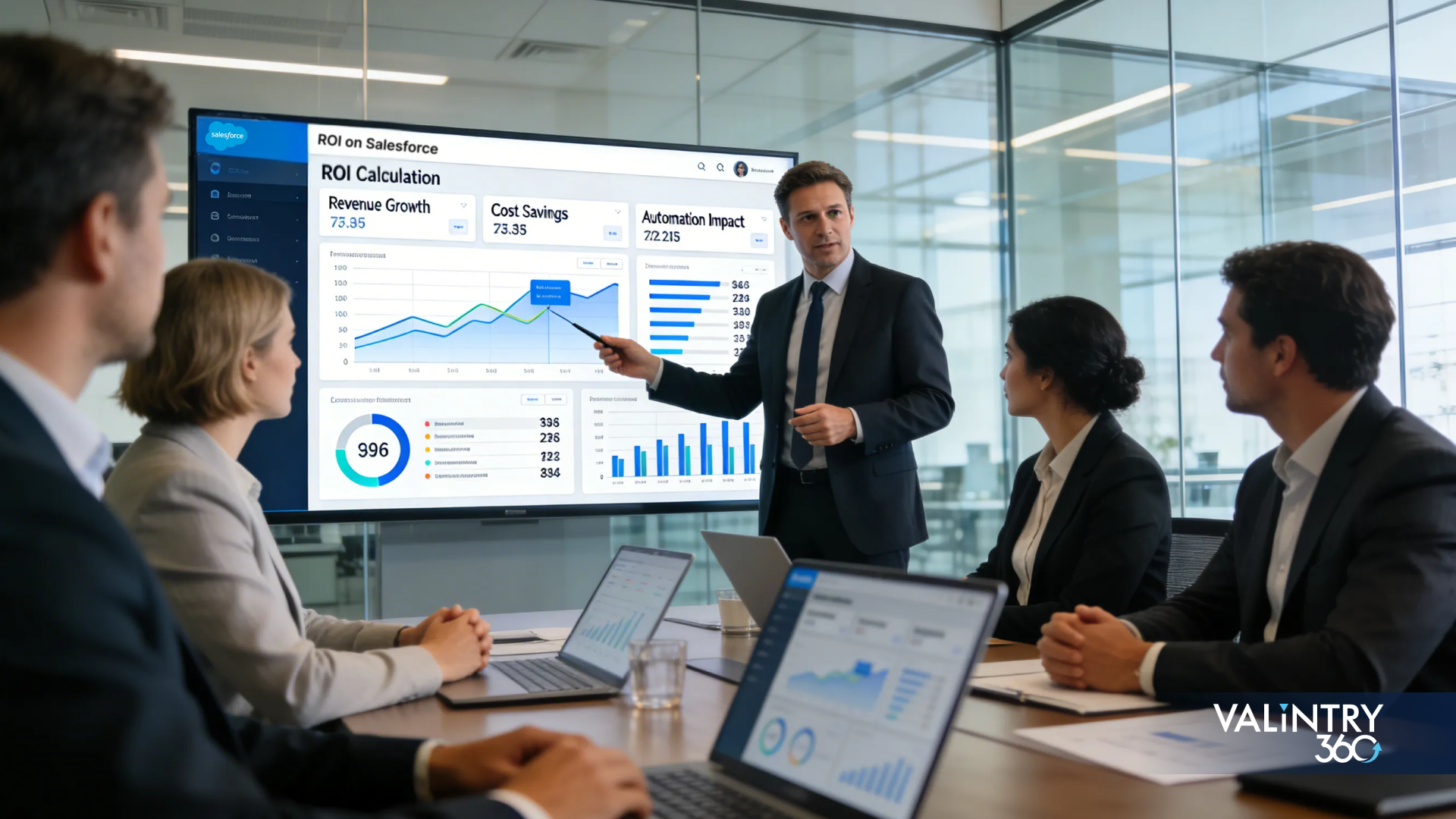 How do I calculate ROI on Salesforce services in real numbers_