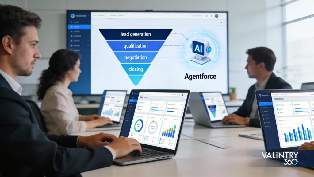 Optimize Each Sales Stage with Agentforce