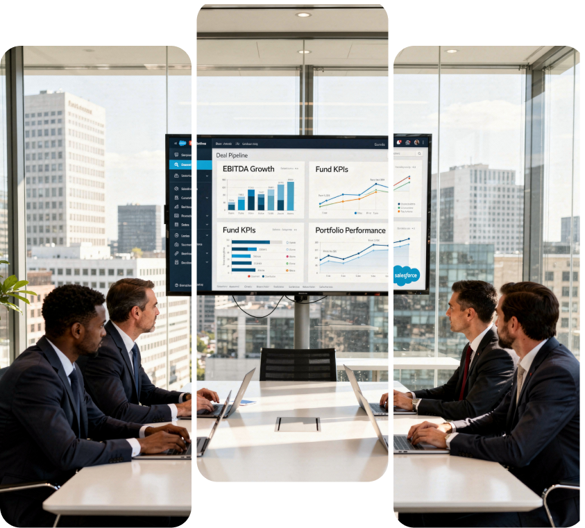 Salesforce Consulting for Private Equity
