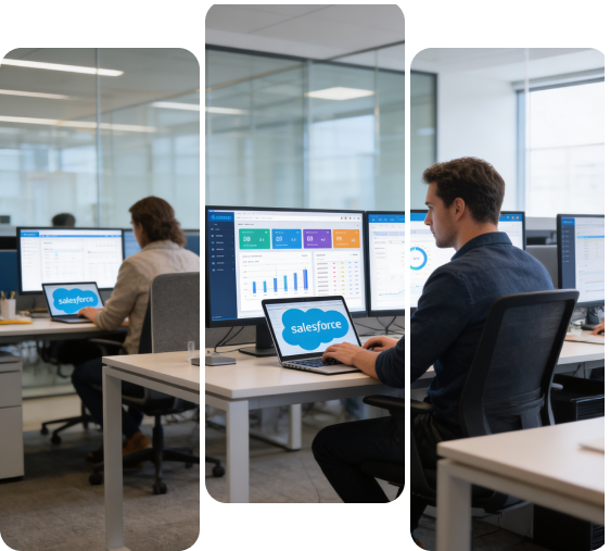 Salesforce Lightning Development Services