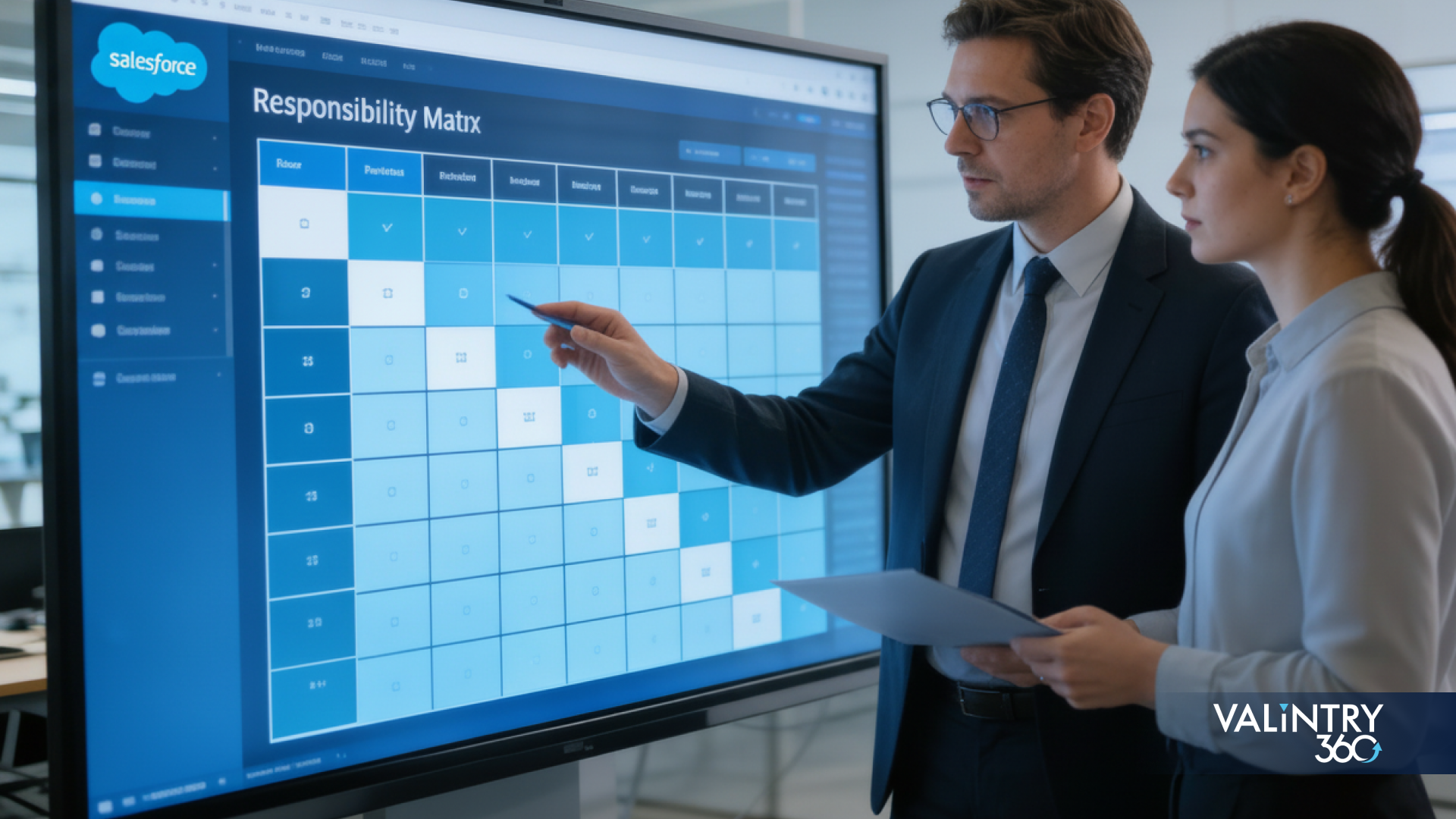 Building a Salesforce Governance RACI Model for Agentforce