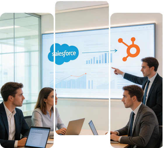 Hubspot to Salesforce