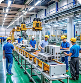 Manufacturing & Industrial