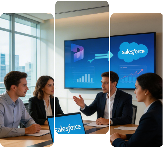 Microsoft Dynamics to Salesforce Migration