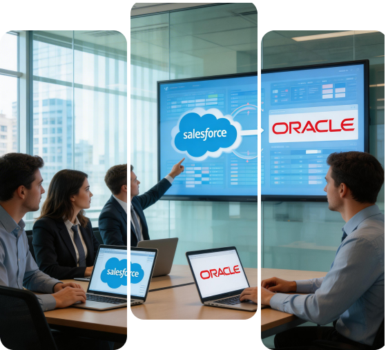 Oracle to Salesforce Data Migration