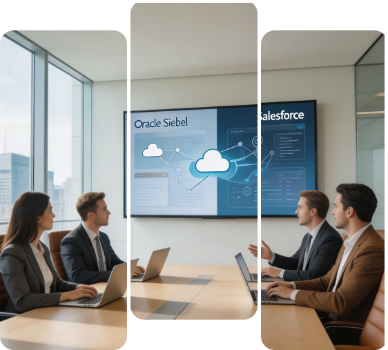 Siebel to Salesforce